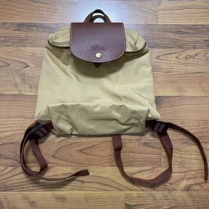 Long champ backpack